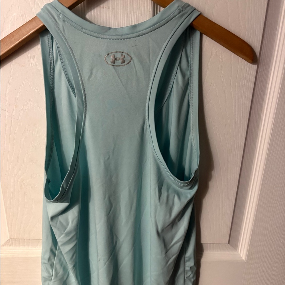Under Armour Light Blue Tank Top - Picture 3 of 3